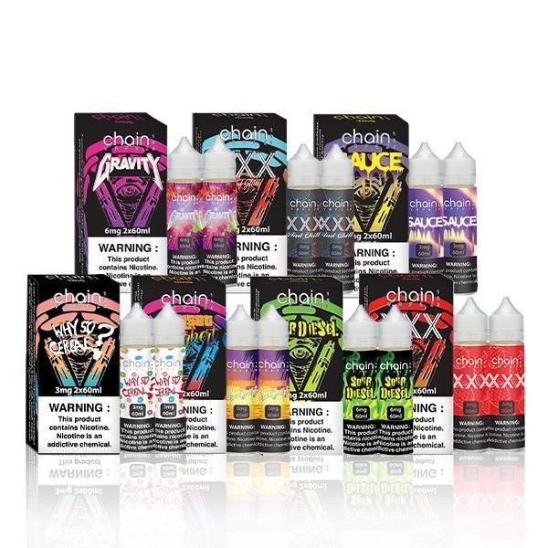 Chain Vapez 120ML Wholesale