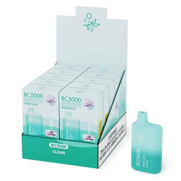 EB Designs BC5000 Disposable-10-Pack Clear
