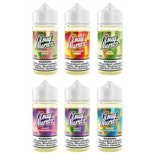 Cloud Nurdz TFN Series 100mL