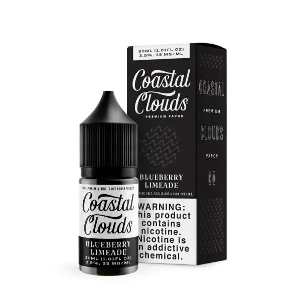 Coastal Clouds Salt 30ML Blueberry Limeade