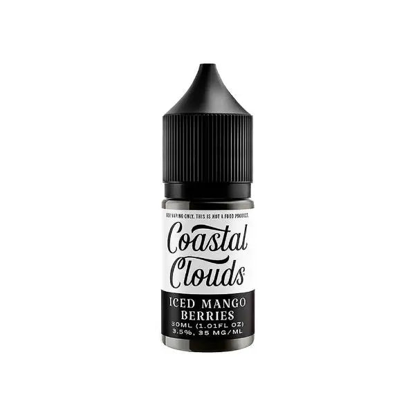 Coastal Clouds Salt 30ML Mango Berries Ice