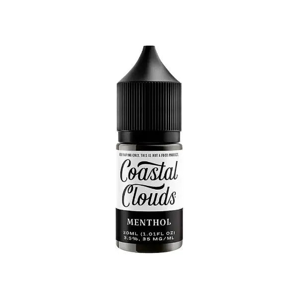 Coastal Clouds Salt 30ML Menthol