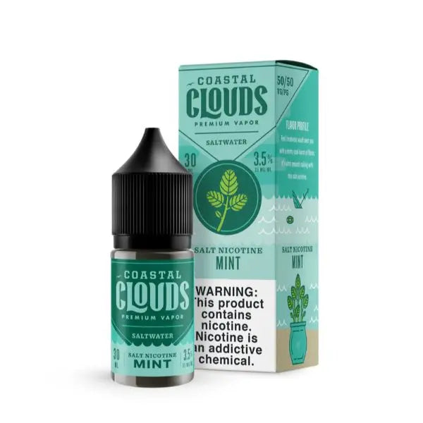 Coastal Clouds Salt 30ML Mint