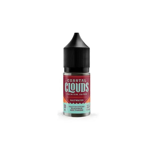 Coastal Clouds Salt 30ML Sugared Nectarine