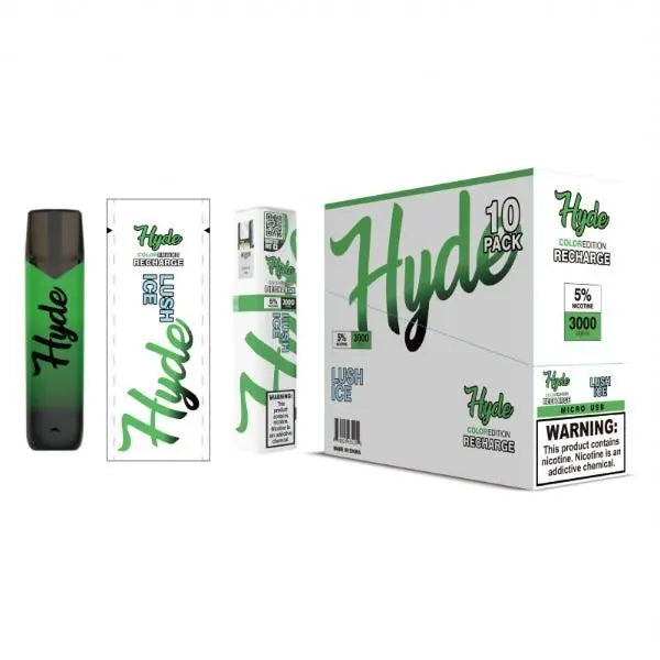 Lush Ice Hyde Color Recharge Disposable 10 Pack