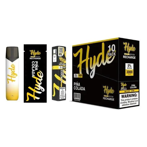 Pina Colada Hyde Color Recharge Disposable 10 Pack Cheap Deals!