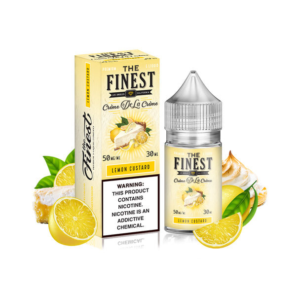 The Finest Creme Salt 30ML Wholesale