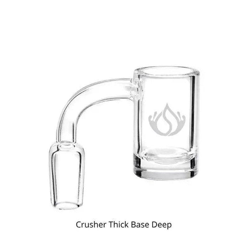 Social Glass Quartz Banger high-quality glass alternative wholesale alternatives > glass retail distribution - product detail view