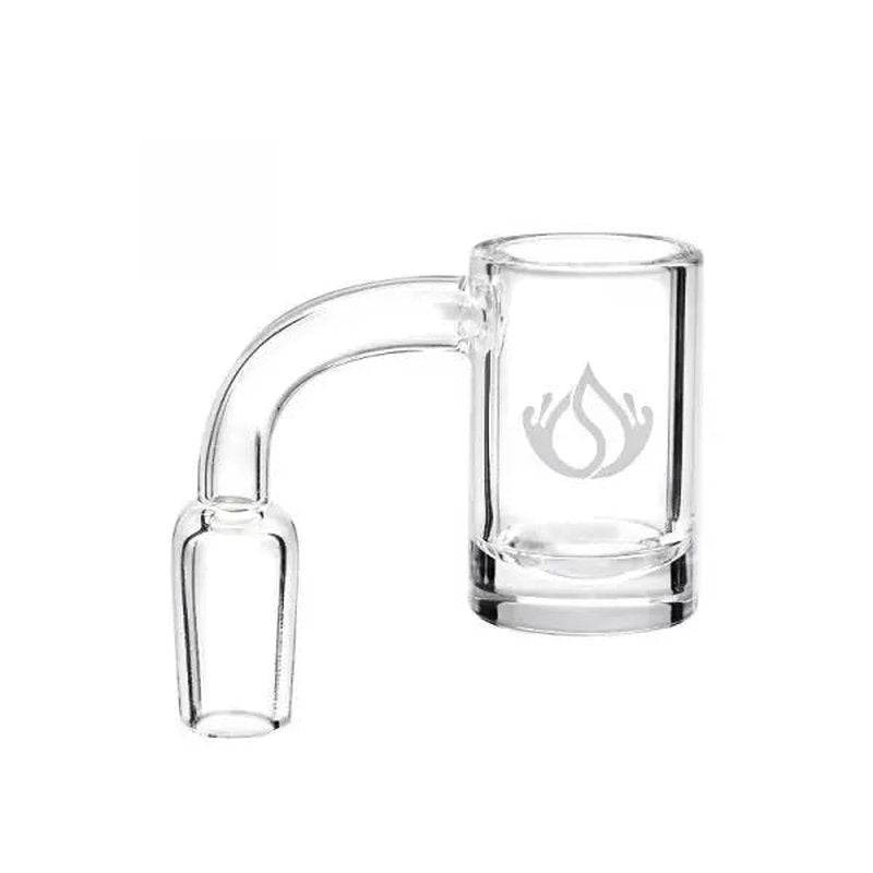 Social Glass Quartz Banger high-quality glass alternative wholesale alternatives > glass retail distribution - brand label