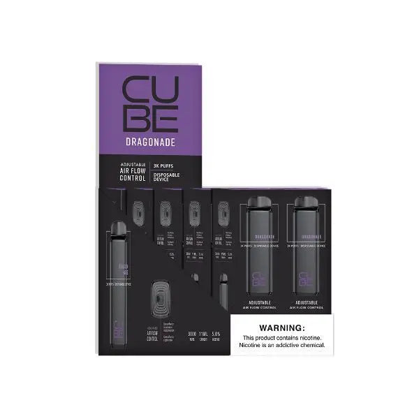 VaporTech Cube Disposable 10-Pack Dragonade
