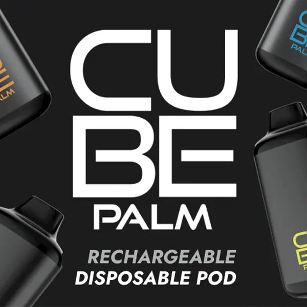CUBE PALM 5000 Puffs Disposable
