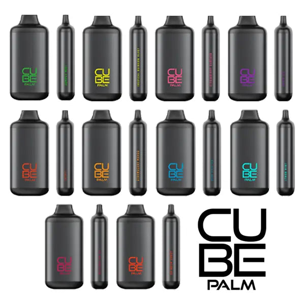 CUBE PALM 5000 Puffs Disposable