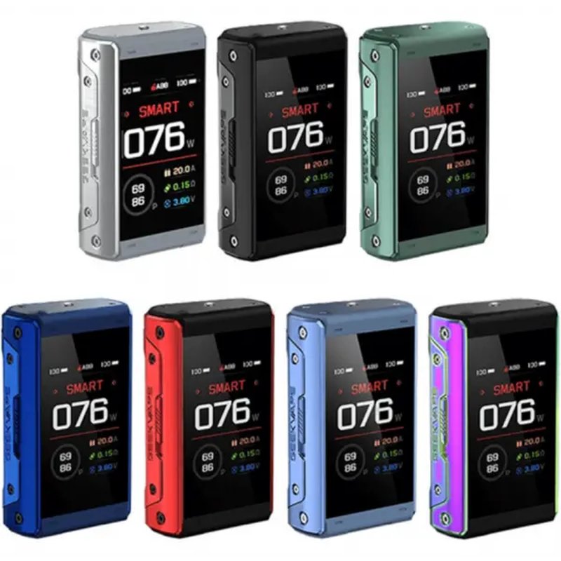 Geekvape T200 Aegis Touch Mod 200W wholesale vape kits > starter kits & mods > mods retail distribution - specifications