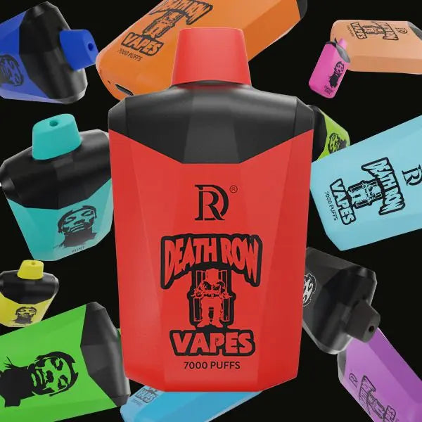 Death Row Vape 7000 Puffs Disposable wholesale flavors