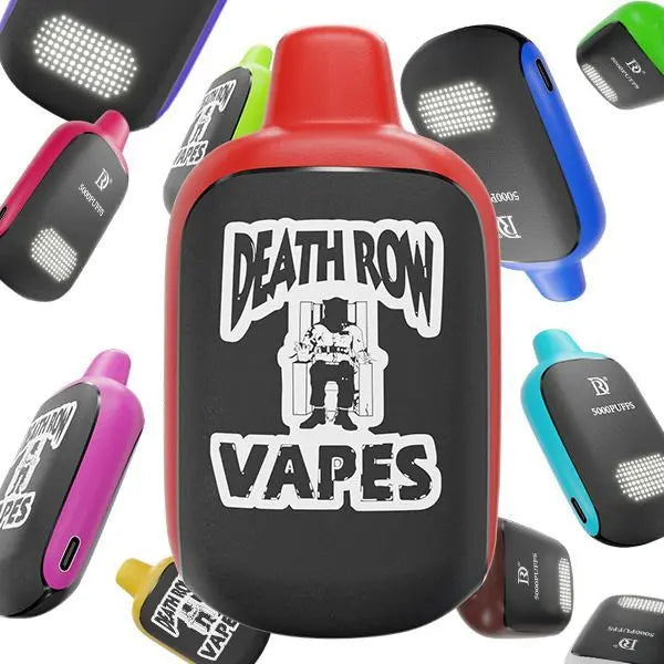 Death Row 5000 Puffs Disposable