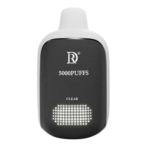Death Row Clear Flavor 5000 Puffs