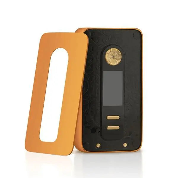 Gold Dotmod DotBox Box Mod 220w Bulk Price Deal!