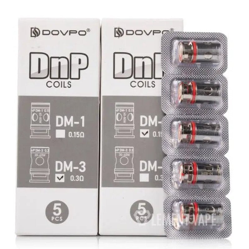 Dovpo DNP Replacement Coils 5-Pack wholesale