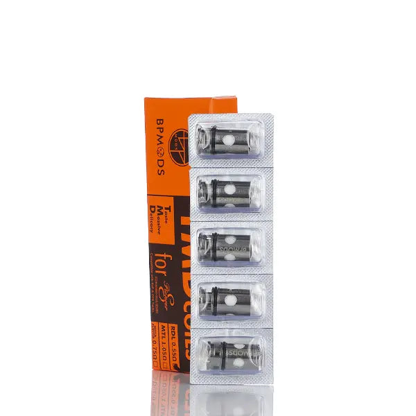 Dovpo TMD Mesh Replacement Coils (5-Pack) - Mesh Coils for TMD Tanks