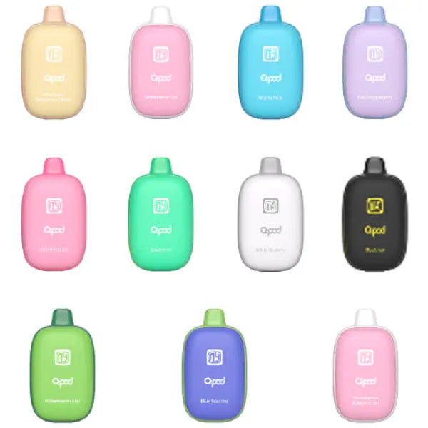 dp Qpod 6000 Puffs Disposable wholesale flavors