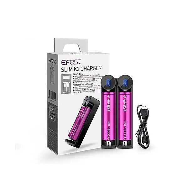 Efest Slim K2 Battery Charger Wholesale