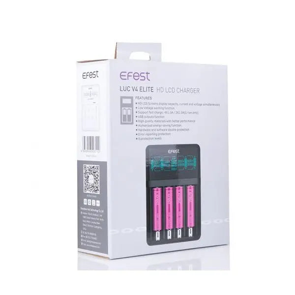 Efest LUC V4 Elite Charger