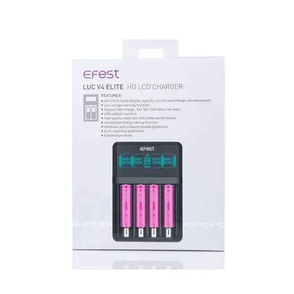Efest LUC V4 Elite Charger