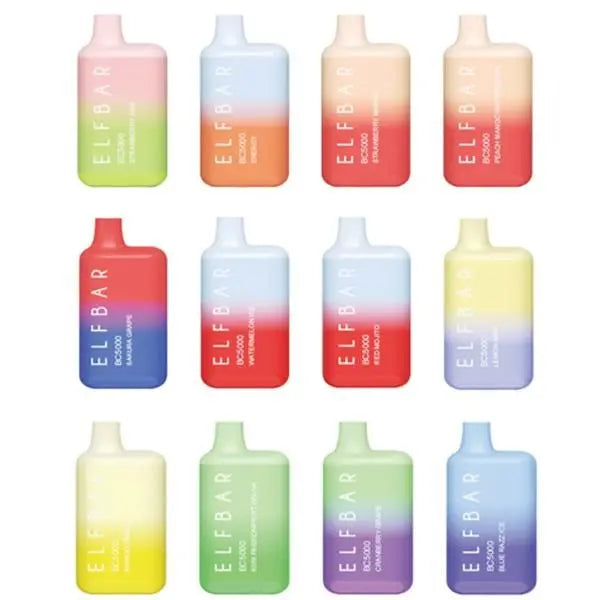 Elf Bar BC5000 Single Disposable Wholesale Price!