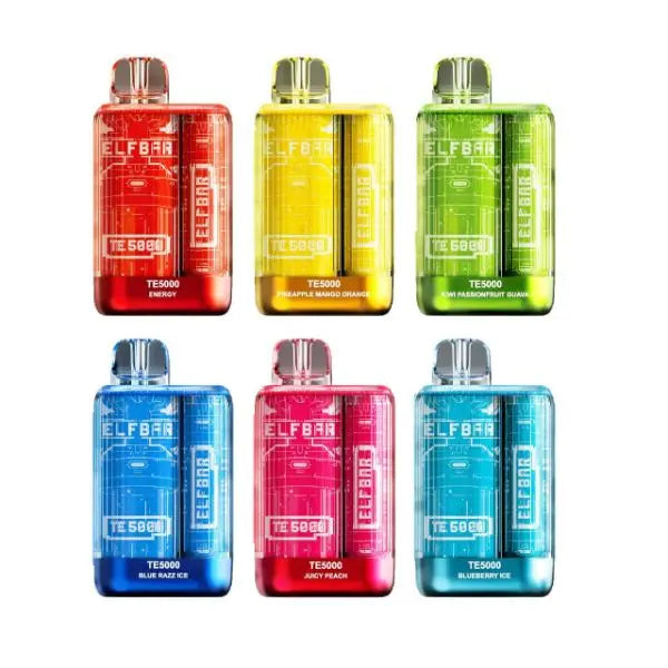 Elf Bar TE5000 5000 Puffs Single Disposable