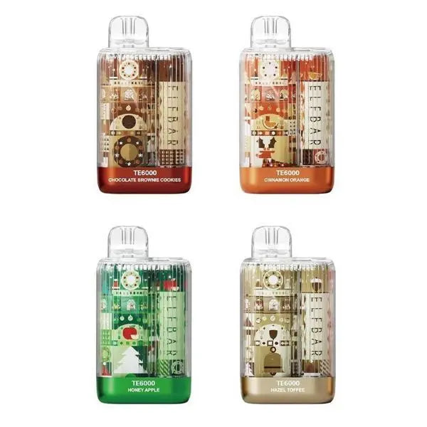 Elf Bar TE6000 6000 Puffs Single Disposable