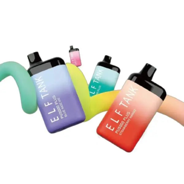 Wholesale Elf Tank PU5000 Plus Disposable 10 Pack Bulk Deal Best Price