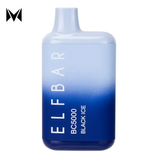 Black Ice Elf Bar BC5000 Single Disposable Bulk Price!