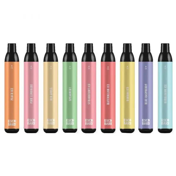 Esco Bars 2500 Puffs Disposable 10 Pack Wholesale Deal!