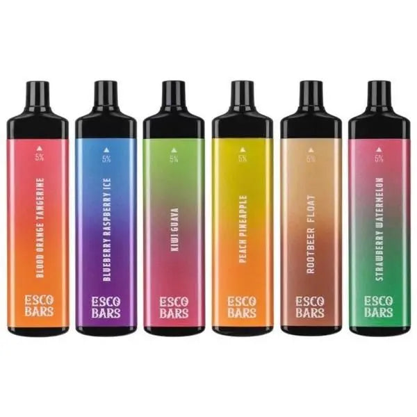 Esco Bars Mega 5000 Puffs Single Disposable Bulk Deal!