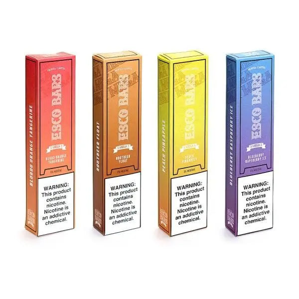 Esco Bars Mega Disposable 10 Pack Bulk Deal!