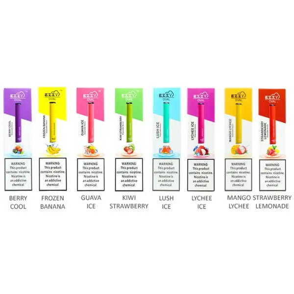 EZZY Oval Disposable Vape - Pack of 10