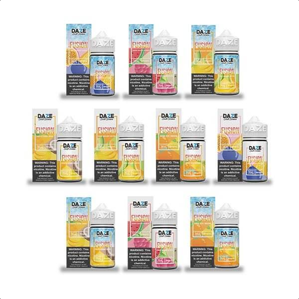 7Daze Fusion Salt 30mL wholesale bulk pricing