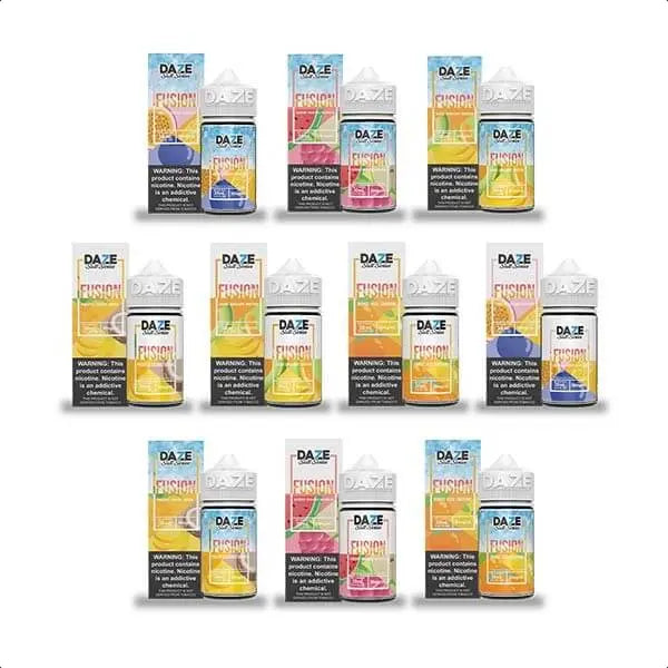 7Daze Fusion Salt 30mL wholesale bulk pricing
