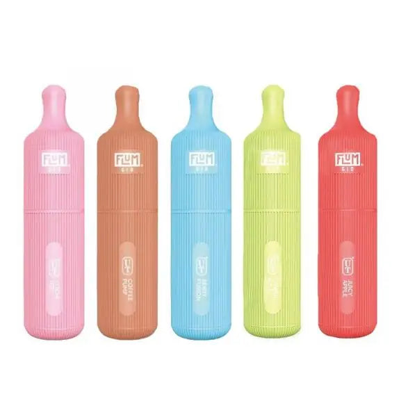 Flum GIO Disposable Vape – 3000 Puffs | 8mL E-Liquid | 5% Nicotine
