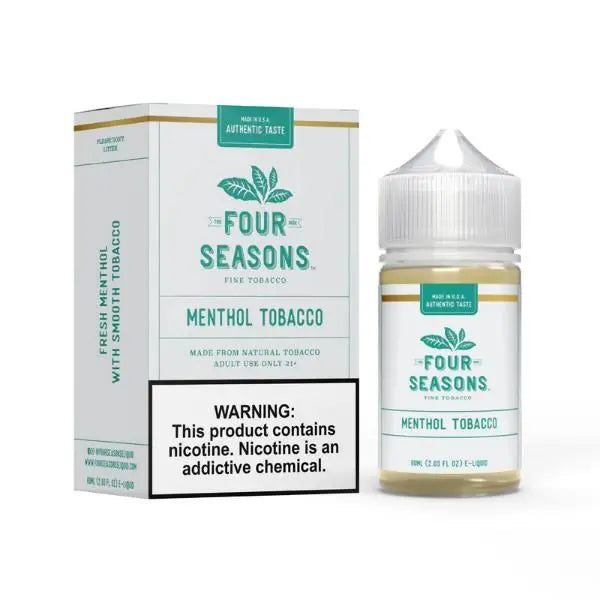 Four Seasons Menthol Tobacco