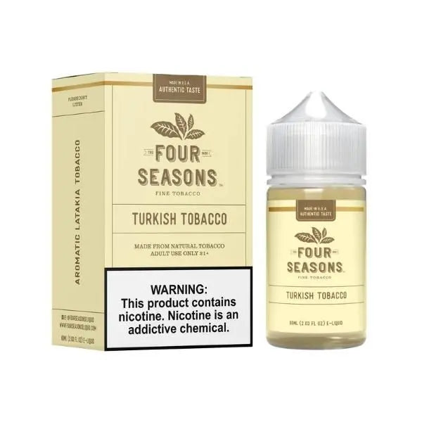 Four Seasons Turkish Tobacco