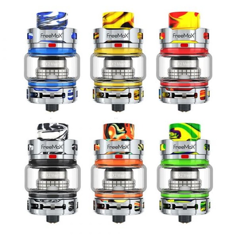 FreeMax Fireluke 3 Sub-Ohm Tank 3ml and 5ml capacities wholesale accessories > tanks retail distribution