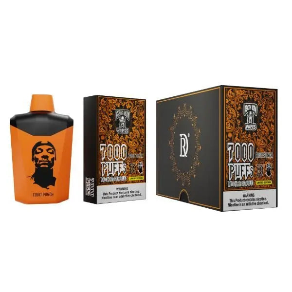 Death Row Vape 7000 Puffs Disposable Fruit Punch