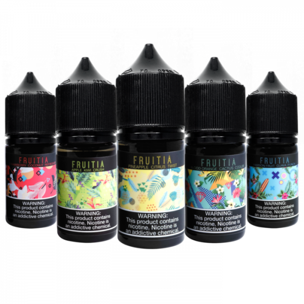 Frutia Salts 30ML Wholesale