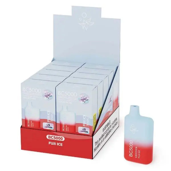 EB Designs BC5000 Disposable-10-Pack Fuji Ice