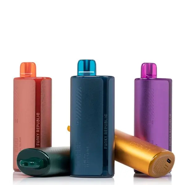 Funky Republic Ti7000 Disposable wholesale flavors