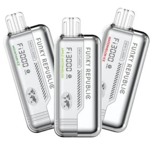 Funky Republic Fi3000 Disposable for wholesale and bulk pricing from Vape Wholesale USA