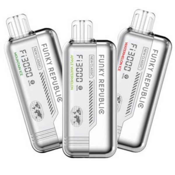 Funky Republic Fi3000 Disposable for wholesale and bulk pricing from Vape Wholesale USA