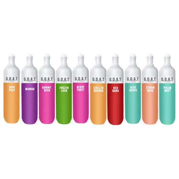 GOAT Disposable Vape – 4000 Puffs | 8mL E-Liquid | 5% Nicotine