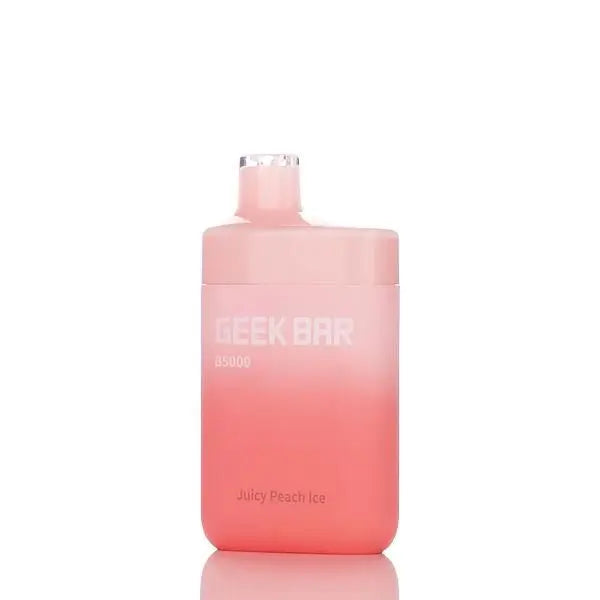 Juicy Peach Ice Geek Bar B5000 Puffs Disposable 10-Pack Bulk Deal!